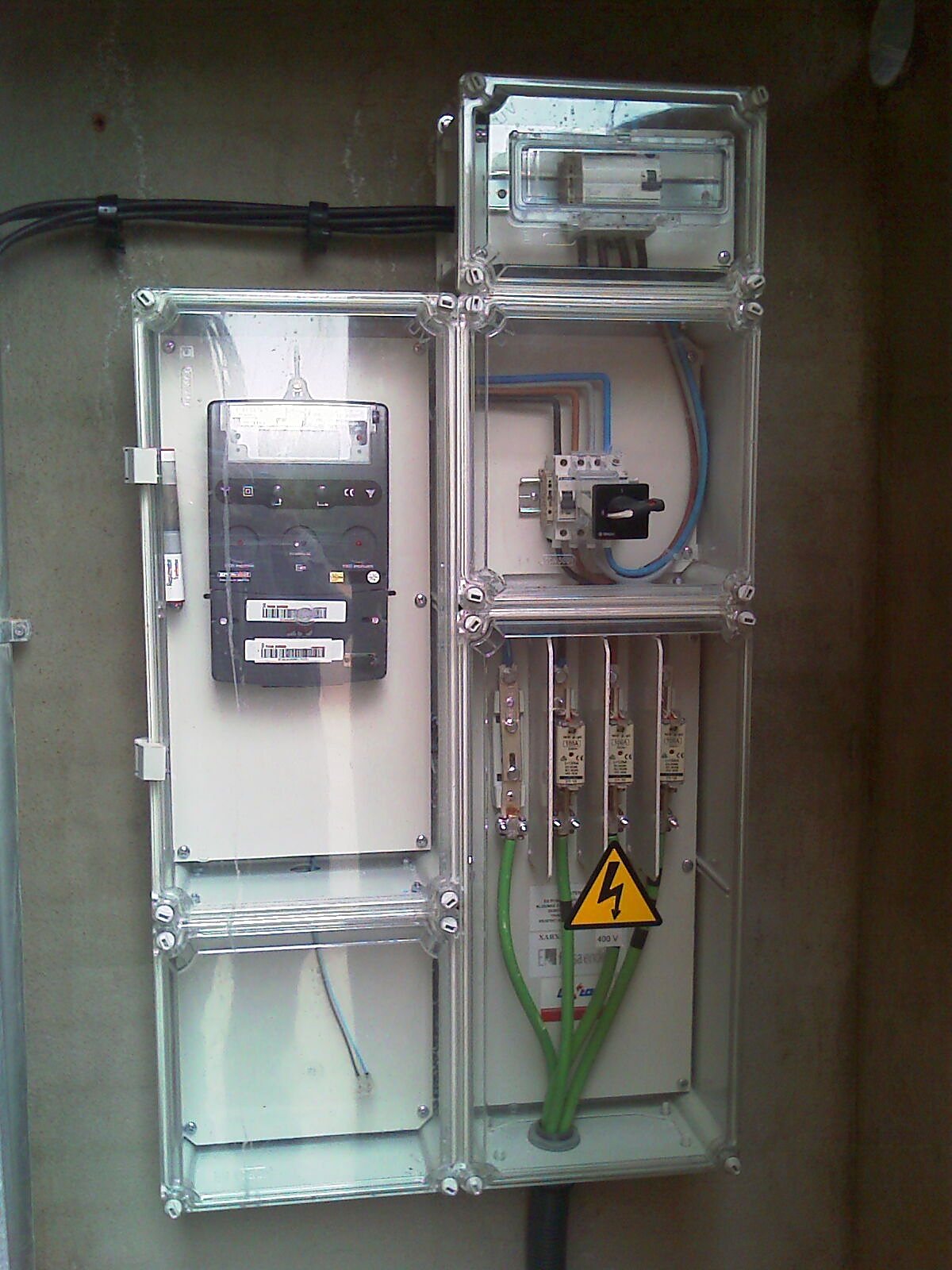 Electricidad doméstica